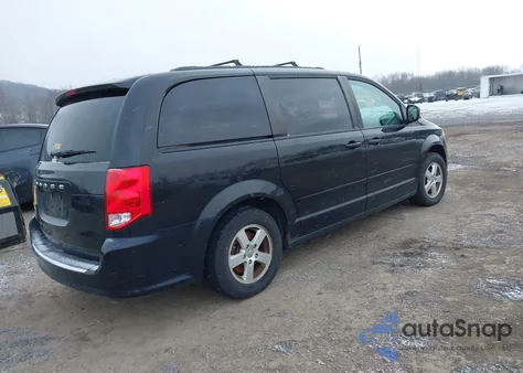 2011 Dodge Grand Caravan Mainstreet из США, поврежденный, VIN 2D4RN3DG4BR741894